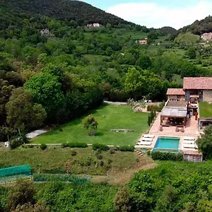 Masia El Puig , La Vall de Bianya Espagne